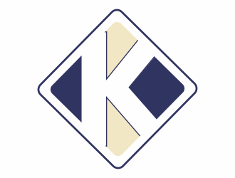 K logo design by Mahrein