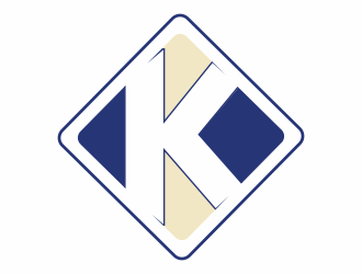 K logo design by Mahrein