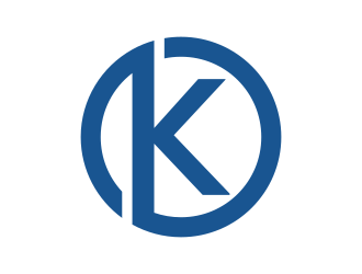 K logo design by falah 7097