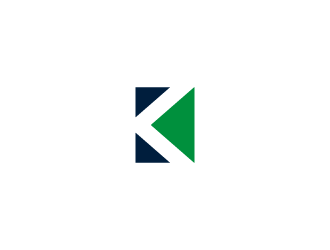 K logo design by PRN123