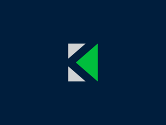 K logo design by PRN123