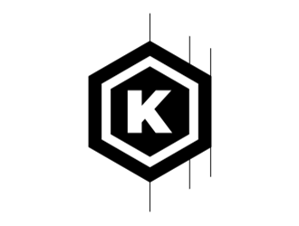 K logo design by sheilavalencia