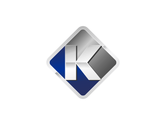 K logo design by Lavina