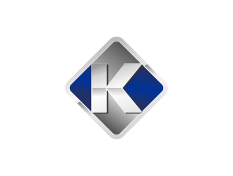 K logo design by Lavina