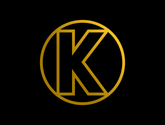 K logo design by Kanya