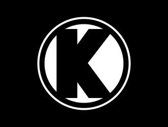 K logo design by Kanya