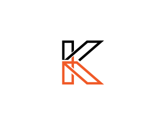 K logo design by PRN123