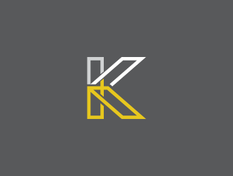 K logo design by PRN123