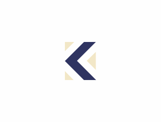 K logo design by KaySa