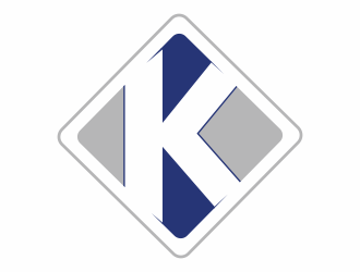 K logo design by Mahrein