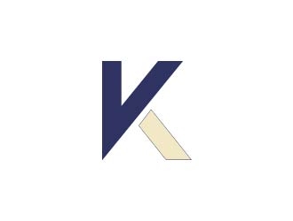 K logo design by usef44