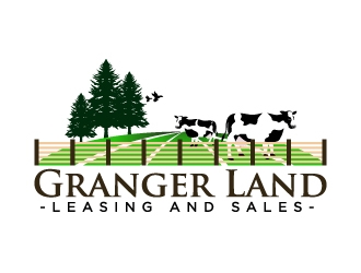 Granger Land Leasing and Sales logo design by iamjason