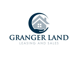 Granger Land Leasing and Sales logo design by Marianne