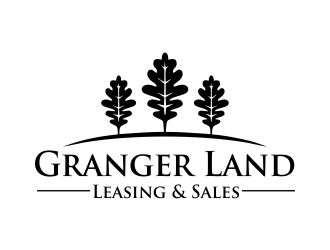 Granger Land Leasing and Sales logo design by Gwerth