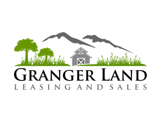 Granger Land Leasing and Sales logo design by cintoko