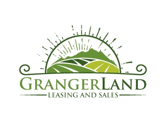 Granger Land Leasing and Sales logo design by LogOExperT