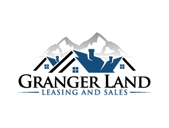 Granger Land Leasing and Sales logo design by LogOExperT