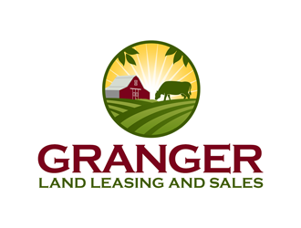 Granger Land Leasing and Sales logo design by kunejo