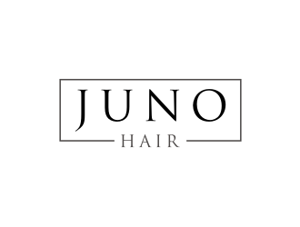 Juno Hair logo design by asyqh