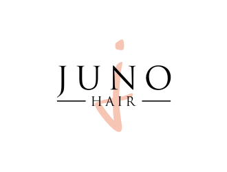 Juno Hair logo design by asyqh