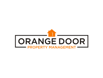 Orange Door Property Management  logo design by sheilavalencia