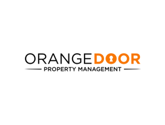 Orange Door Property Management  logo design by sheilavalencia