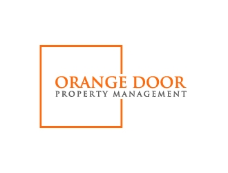 Orange Door Property Management  logo design by Creativeminds