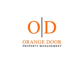 Orange Door Property Management  logo design by Creativeminds