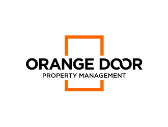 Orange Door Property Management  logo design by GemahRipah