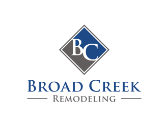 Broad Creek Remodeling logo design by asyqh