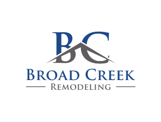Broad Creek Remodeling logo design by asyqh