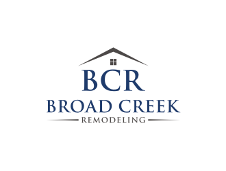 Broad Creek Remodeling logo design by asyqh