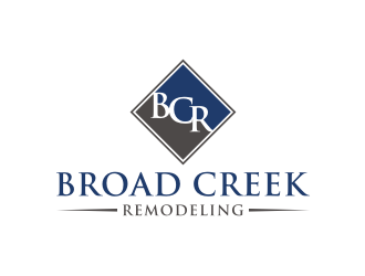 Broad Creek Remodeling logo design by asyqh