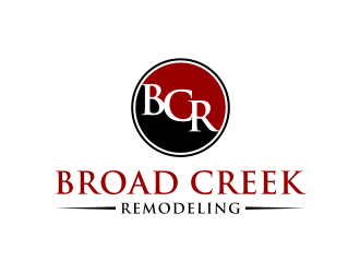 Broad Creek Remodeling logo design by asyqh
