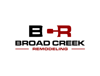Broad Creek Remodeling logo design by asyqh