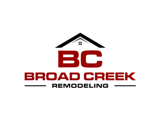 Broad Creek Remodeling logo design by asyqh