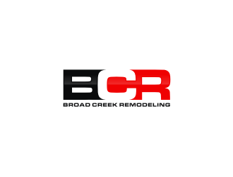 Broad Creek Remodeling logo design by Nurmalia