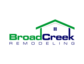 Broad Creek Remodeling logo design by brandshark