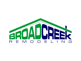 Broad Creek Remodeling logo design by brandshark