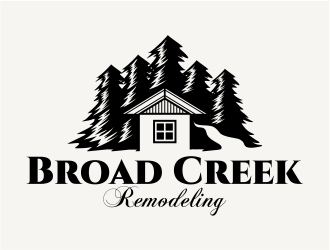 Broad Creek Remodeling logo design by Eko_Kurniawan