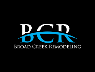 Broad Creek Remodeling logo design by hopee