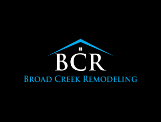 Broad Creek Remodeling logo design by hopee