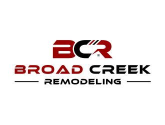 Broad Creek Remodeling logo design by asyqh