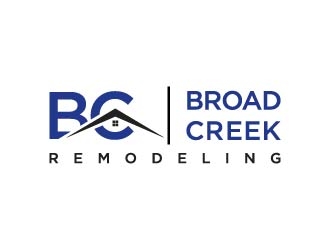 Broad Creek Remodeling logo design by maserik