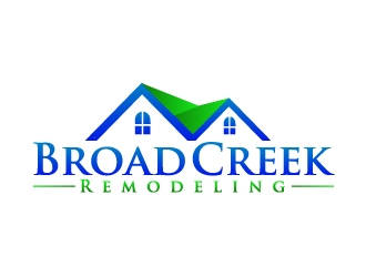 Broad Creek Remodeling logo design by AamirKhan