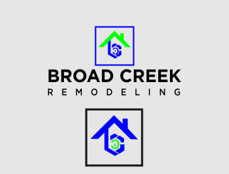 Broad Creek Remodeling logo design by fasto99