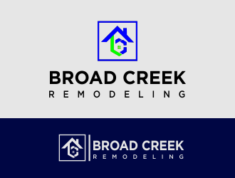 Broad Creek Remodeling logo design by fasto99