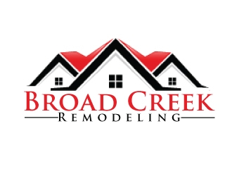 Broad Creek Remodeling logo design by AamirKhan