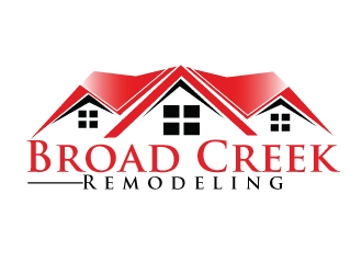 Broad Creek Remodeling logo design by AamirKhan