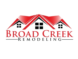 Broad Creek Remodeling logo design by AamirKhan
